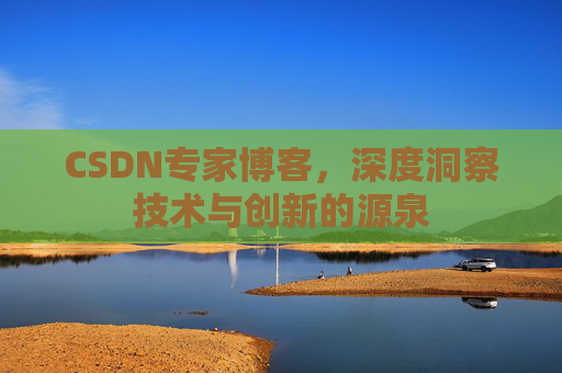 CSDN专家博客，深度洞察技术与创新的源泉